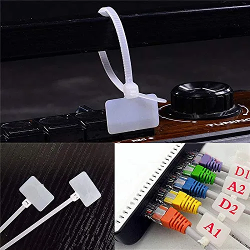 Tag Cable TIE 4 Inch (PACK OF 100) view 3